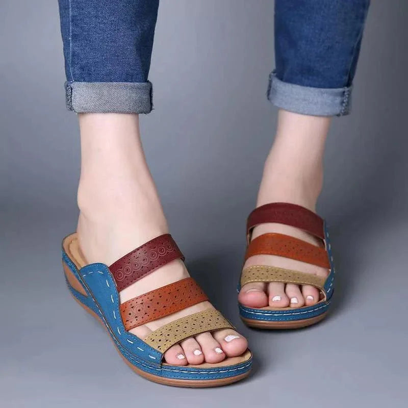 Martha - Sandale (Semi-Orthopédique)