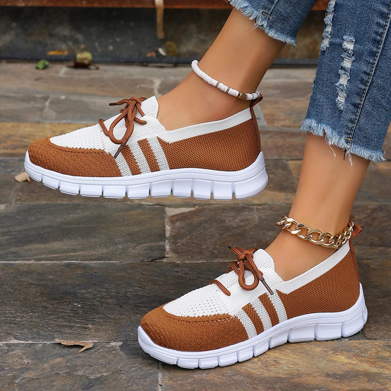 Carlitta Marie - Baskets Amusantes, cool et confortables