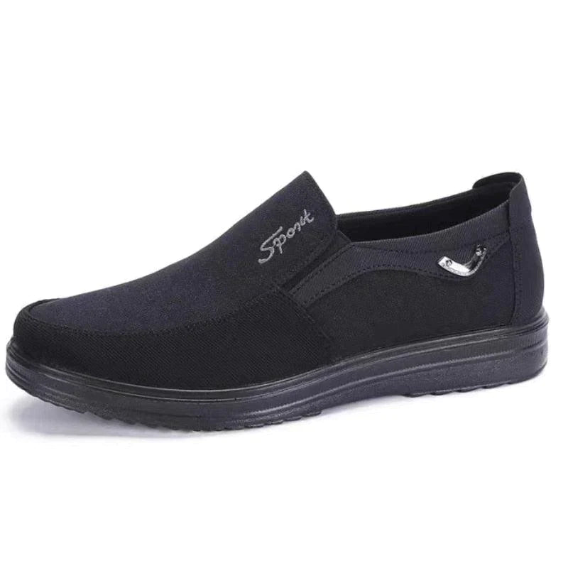 Chaussure Mocassin Sport™ Titanium Semi-Orthopédique pour Homme