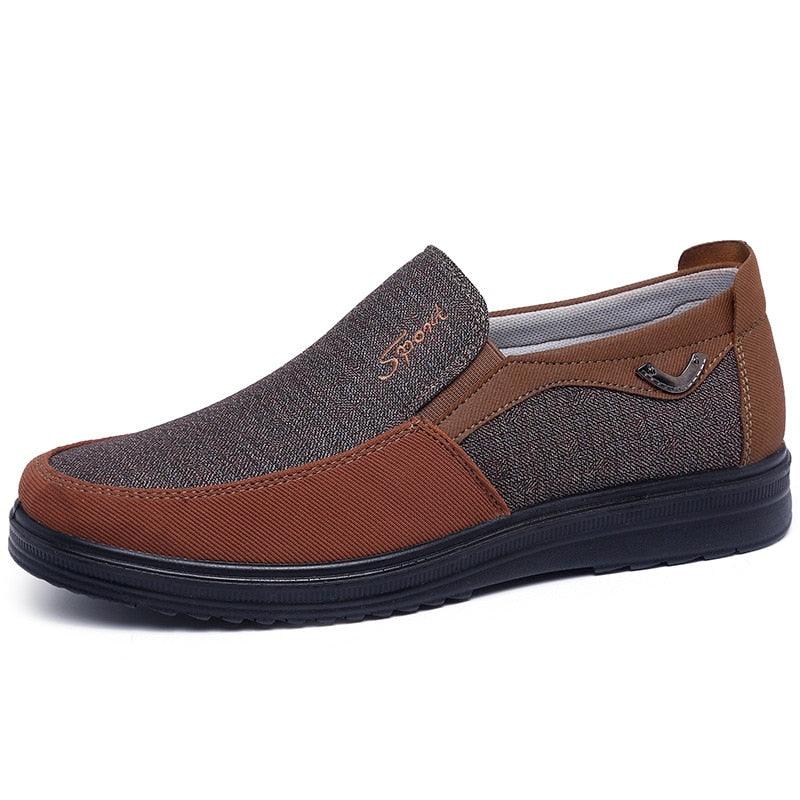 Chaussure Mocassin Sport™ Titanium Semi-Orthopédique pour Homme
