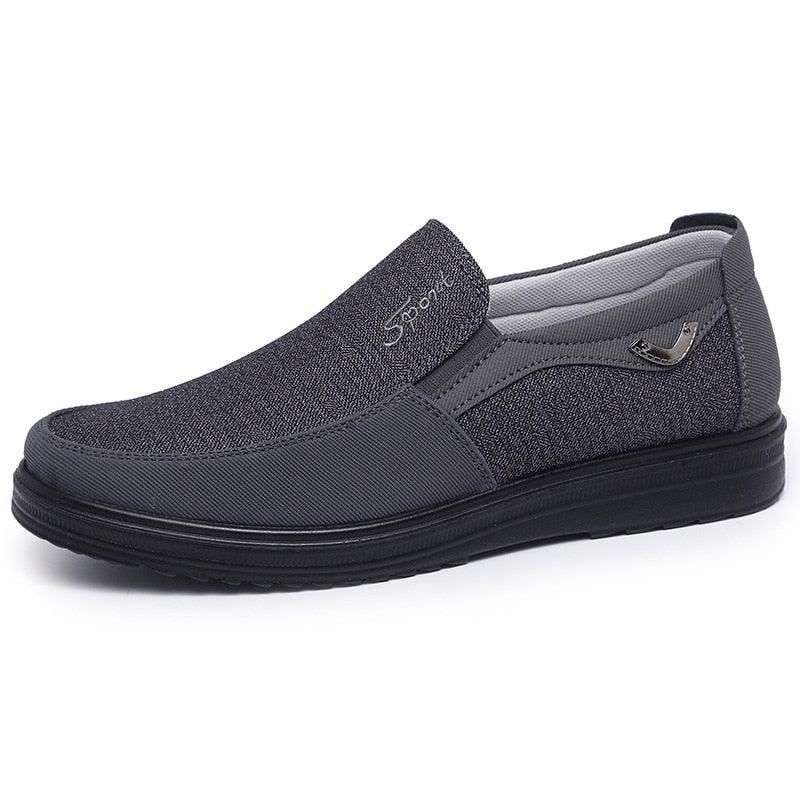 Chaussure Mocassin Sport™ Titanium Semi-Orthopédique pour Homme