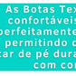 Botte Texas Femme - Ortopress
