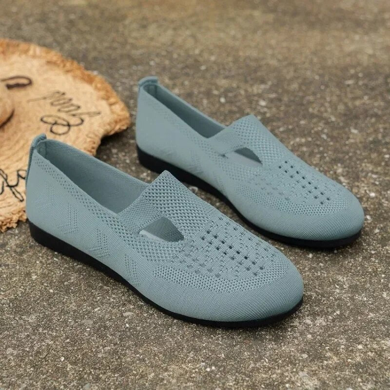 Lucia Marie - Chaussure Semi Orthopédique en Maille Respirante Ultra-légère