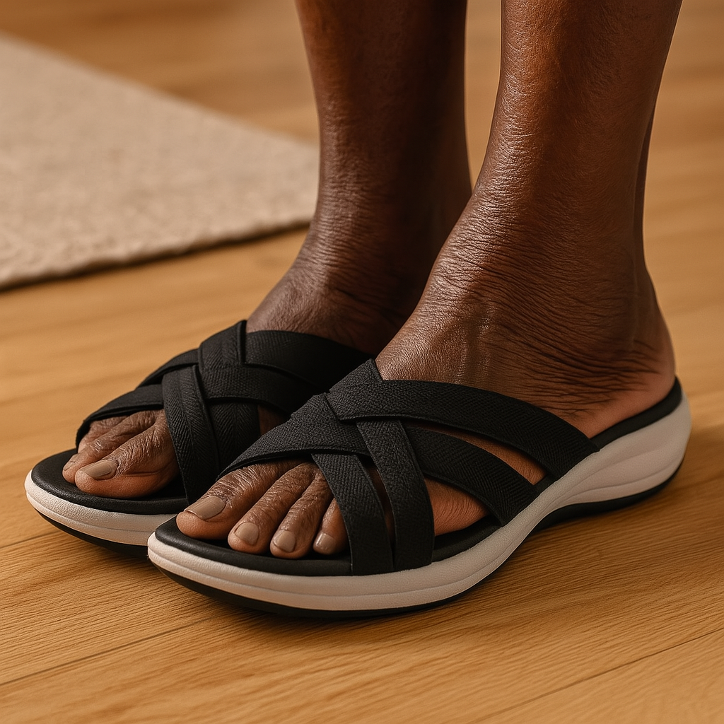 Sandale Orthopédique respirante et ultra confortable