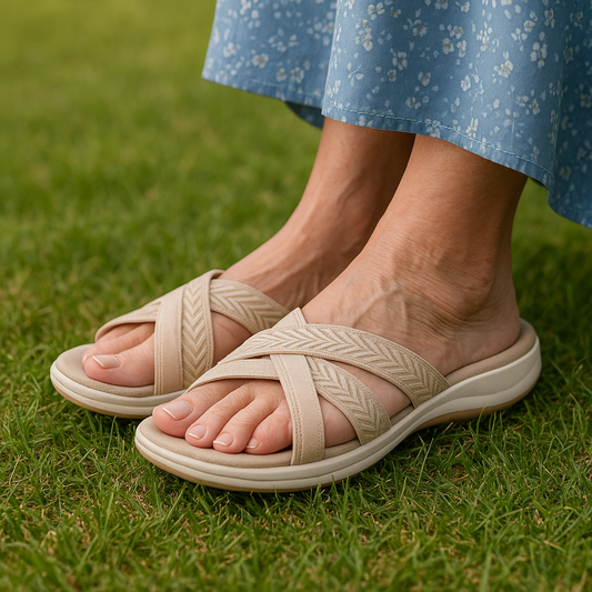 Sandale Orthopédique respirante et ultra confortable