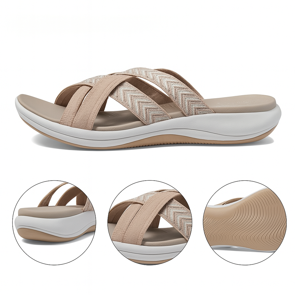 Sandale Orthopédique respirante et ultra confortable
