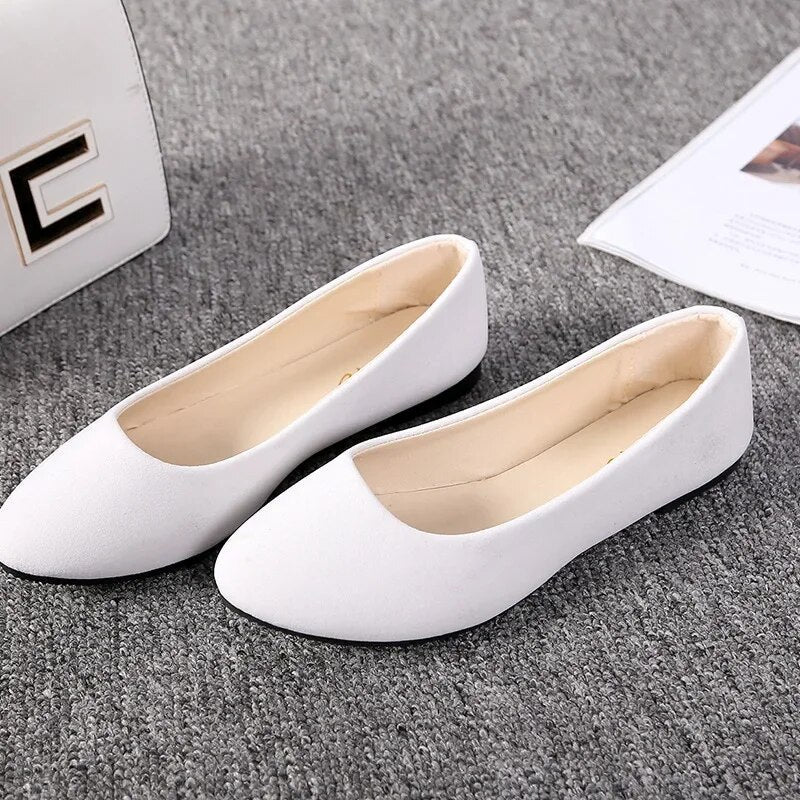 Sarah Basic - Chaussures plates super confortables (couleurs d'été I)