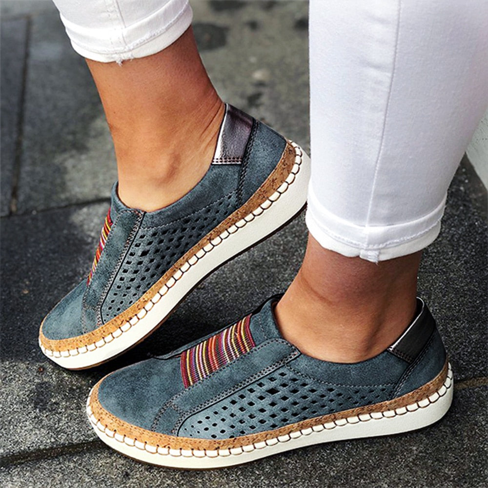 Marisa - Baskets super confortables pour femmes