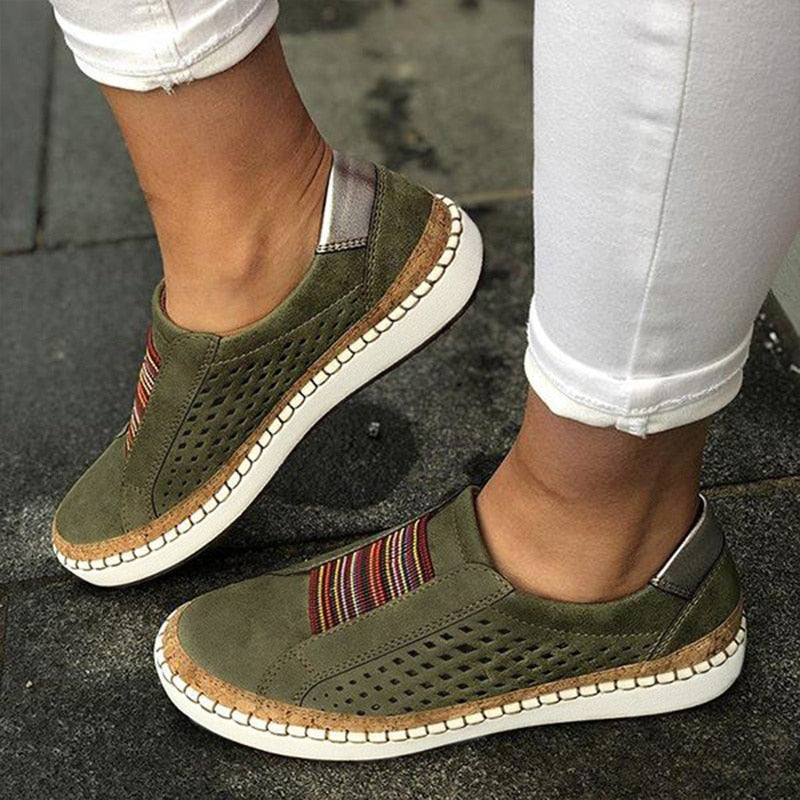 Marisa - Baskets super confortables pour femmes