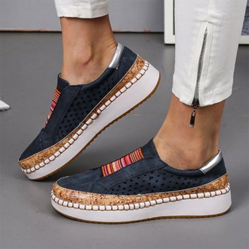 Marisa - Baskets super confortables pour femmes