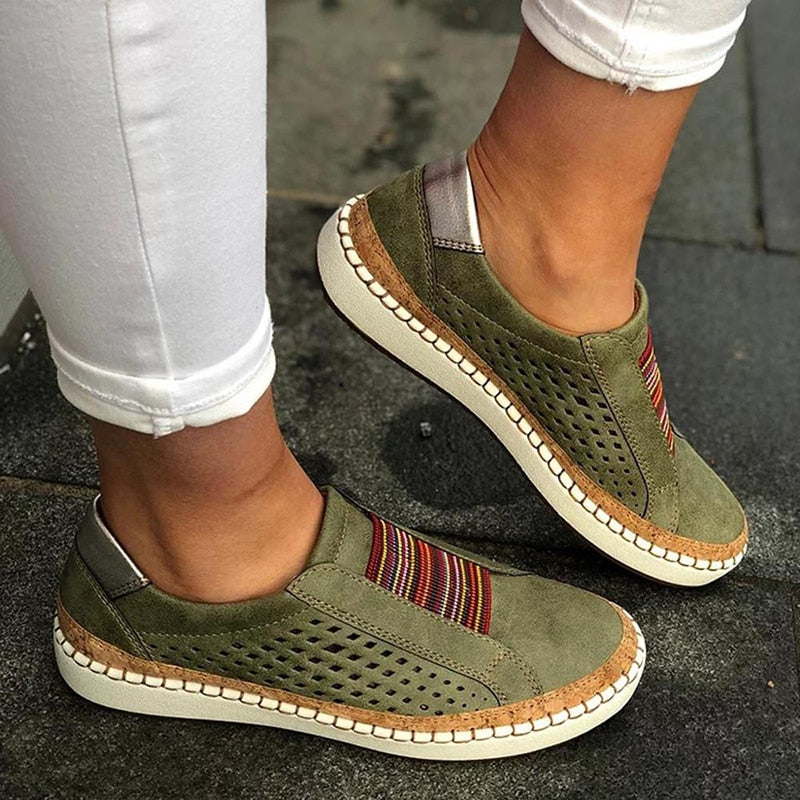 Marisa - Baskets super confortables pour femmes