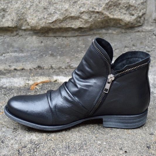 Helia Mariette™ – La Botte Super Confortable de l’Automne 🍂