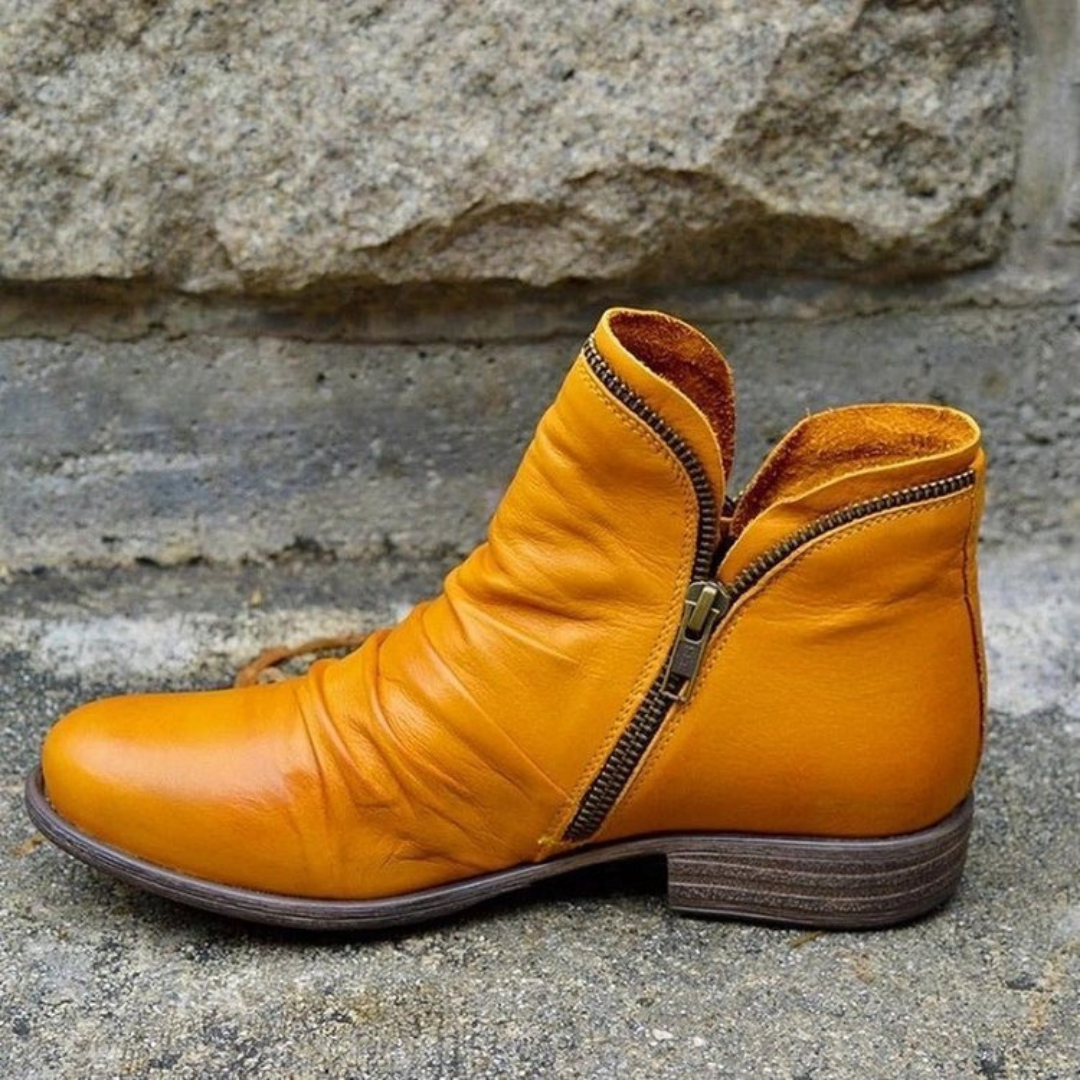Helia Mariette™ – La Botte Super Confortable de l’Automne 🍂