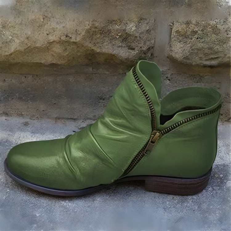 Helia Mariette™ – La Botte Super Confortable de l’Automne 🍂