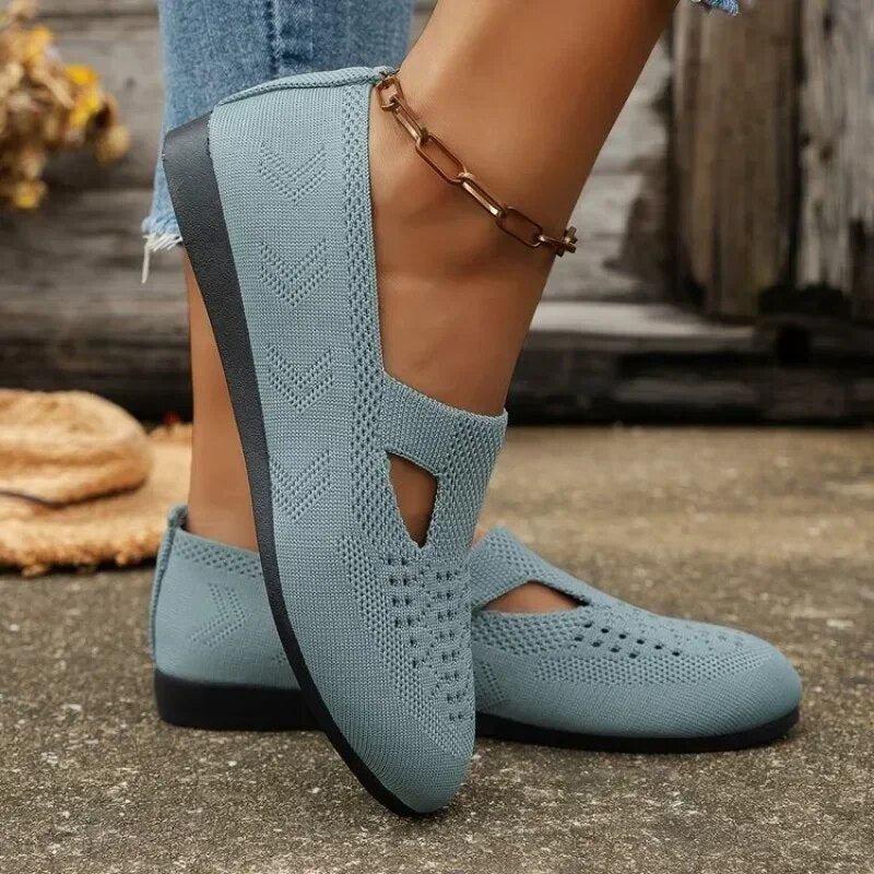Lucia Marie - Chaussure Semi Orthopédique en Maille Respirante Ultra-légère