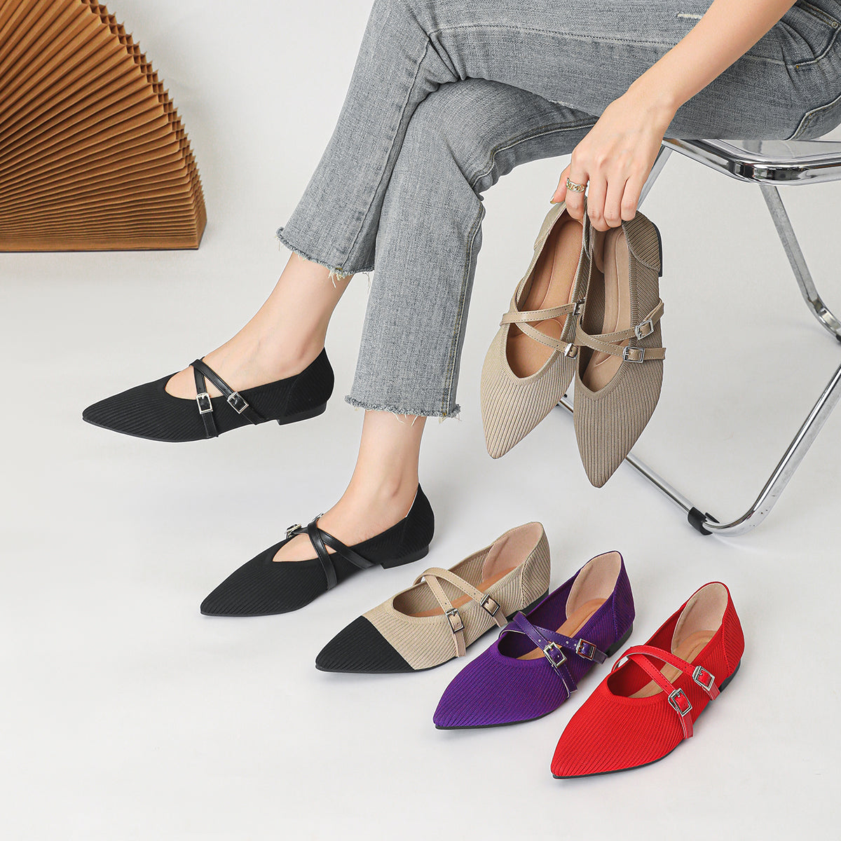Isadora 2025 - Ballerine très élégante et confortable