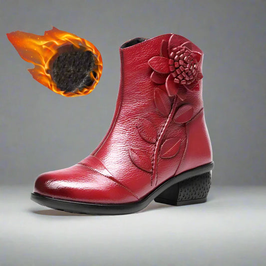 Texas Gio – Botte en Cuir Véritable