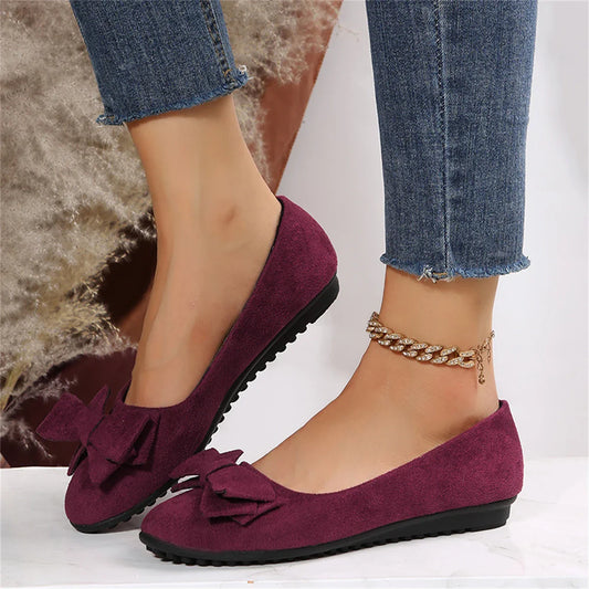 Dori Marie – Chaussure Ballerine Ultra Confortable et Aérée