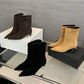👢 Bottines Femme Klaim™ – Élégance Vintage & Raffinement Urbain