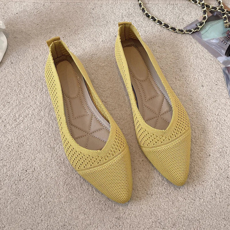 Wanna - Chaussure de style ballerine très élégante et confortable