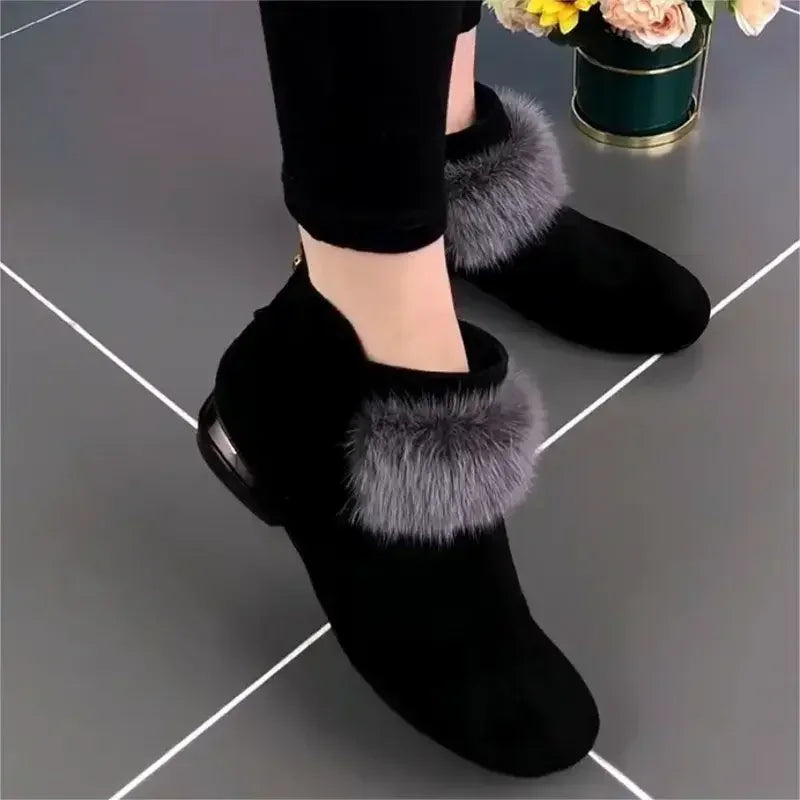 Catarina ⭐ – Botte Doublée, Très Chaude et Confortable