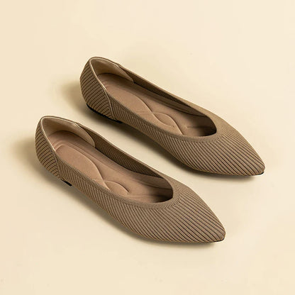 Isadora Luxor Flat - Chaussure de style ballerine très élégante et confortable