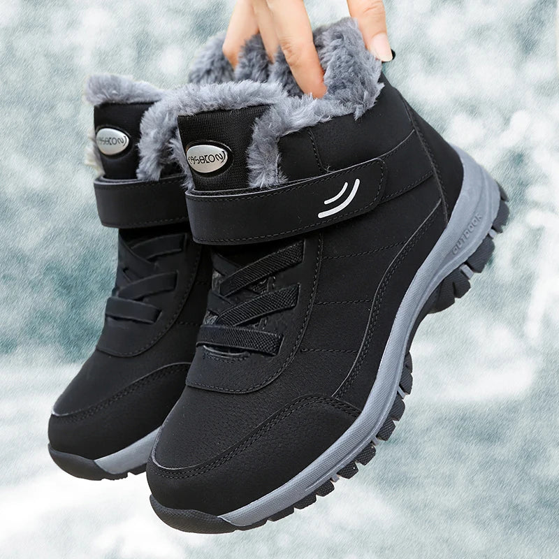 Bottes d’Hiver NordicStep™ – Résistantes, Chaudes et Confortables