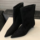 👢 Bottines Femme Klaim™ – Élégance Vintage & Raffinement Urbain