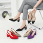 Sandrah Isadora - Chaussures à Talons Moyens Très Élégantes et Confortables