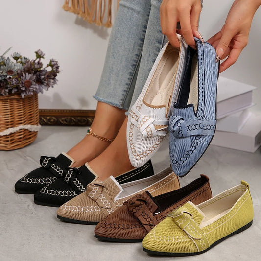 Sarena Marie Parna – Mocassin Ultra-Confortable et Aéré