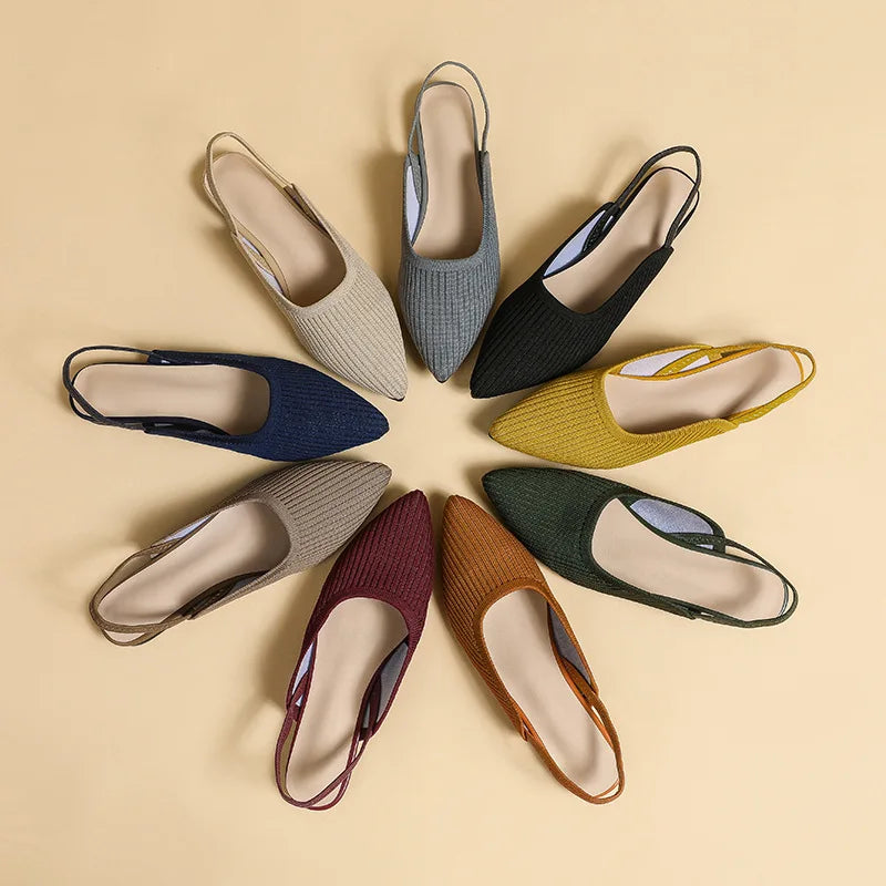 Miss Isadora Flat - Chaussure style ballerine très élégante et confortable