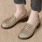 Mocassin RAFEZZI Cléopâtre - Confortable et élégant (Cuir Véritable)