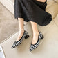 Miss Isadora Pump 2.0 - Chaussures à talons blocs très élégantes et confortables