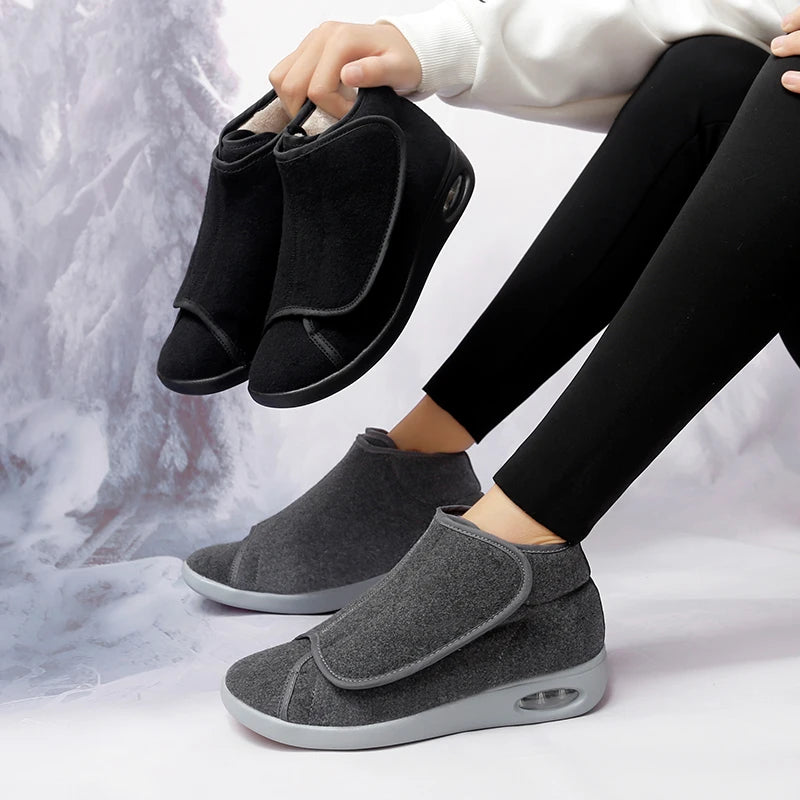 Bottes Orthopédiques Hiver CozyFlex™ – Chaleur & Soulagement