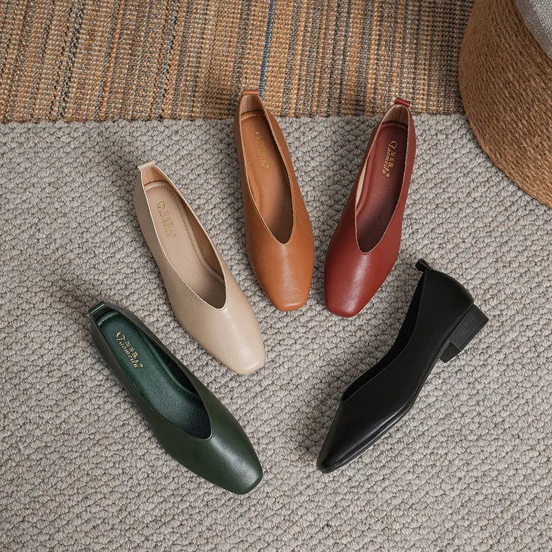 Bianco – Chaussure Élégante en Cuir