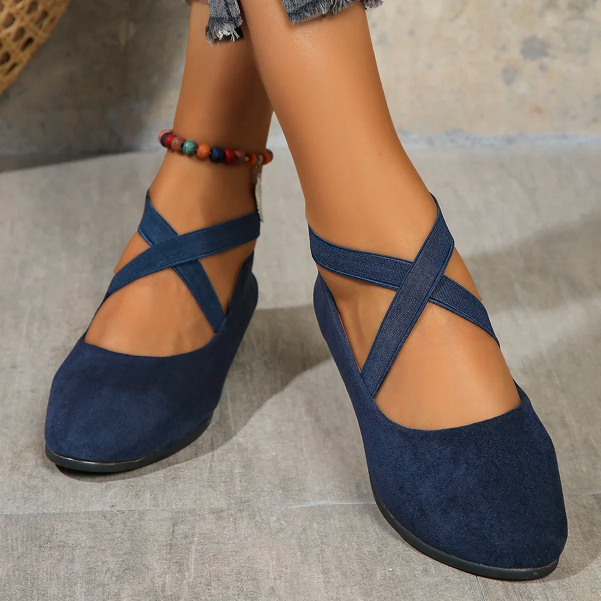 Nuage doux Plus ☁️ - Chaussures plates super confortables (ergonomiques)