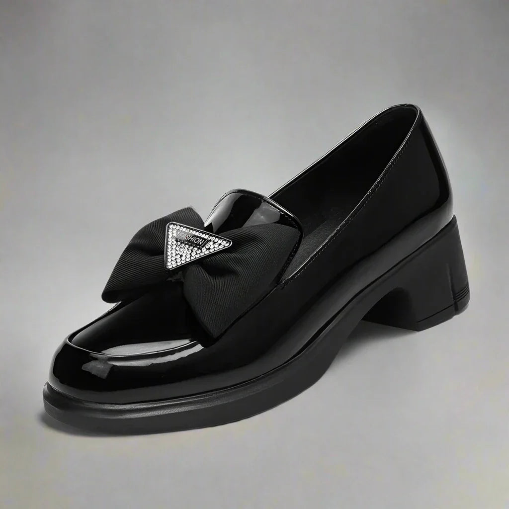 Elna Daux – Chaussure en Cuir Véritable