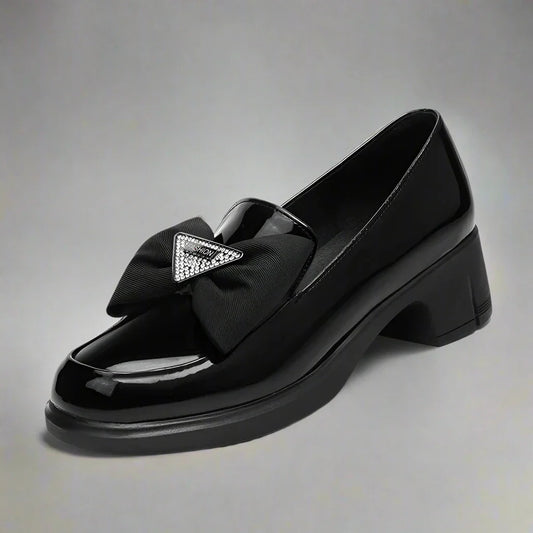 Elna Daux – Chaussure en Cuir Véritable