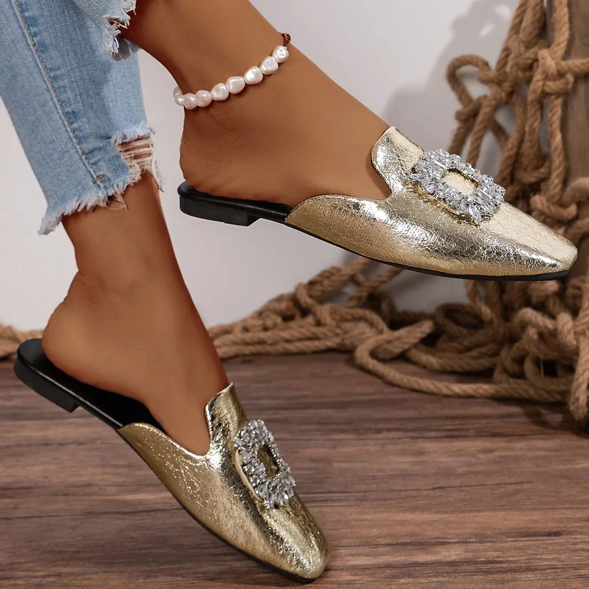 Jackie – Mule Ultra Confortable