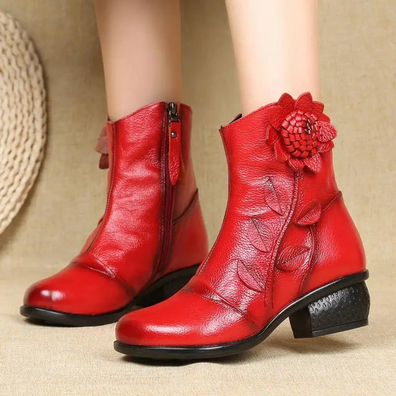 Texas Gio – Botte en Cuir Véritable