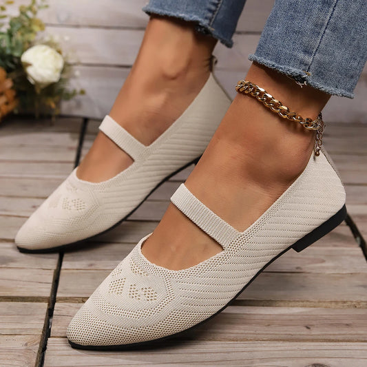 Isadora Marie - Chaussure de style ballerine très élégante et confortable