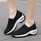 FlexiStep™ – Baskets Femme Orthopédiques à Semelle Compensée