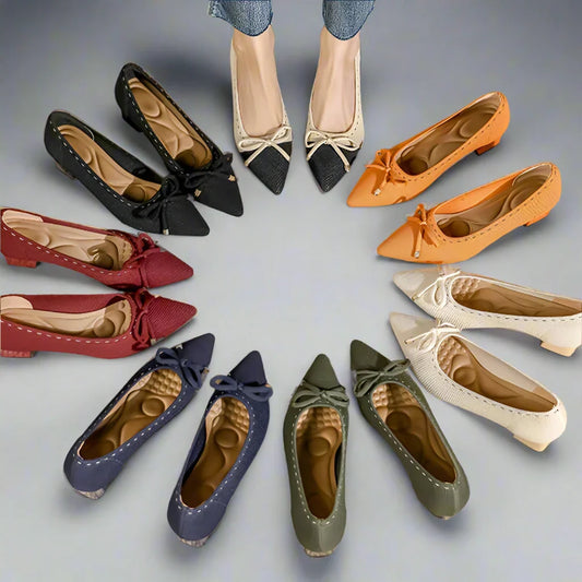 Miss Isadora Lianna Pump – Escarpin à Talon Bloc Élégant et Confortabl