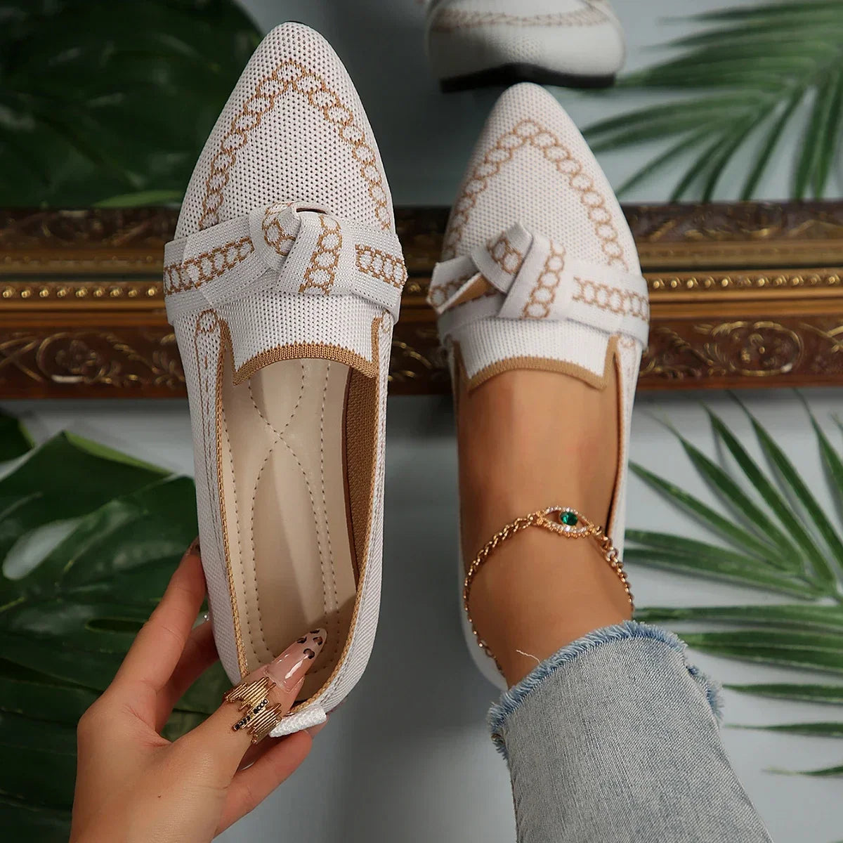 Sarena Marie Parna – Mocassin Ultra-Confortable et Aéré