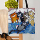 Sac Cabas Chat 😺 2