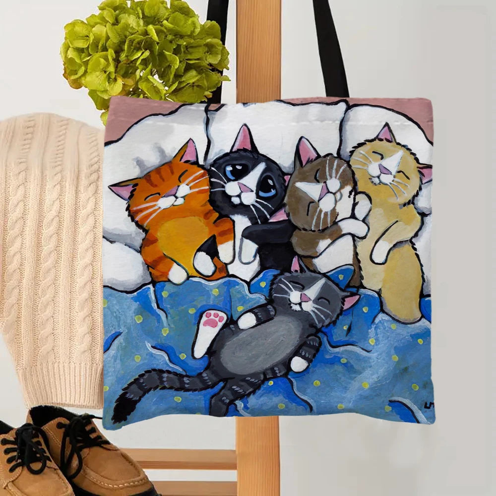 Sac Cabas Chat 😺 2