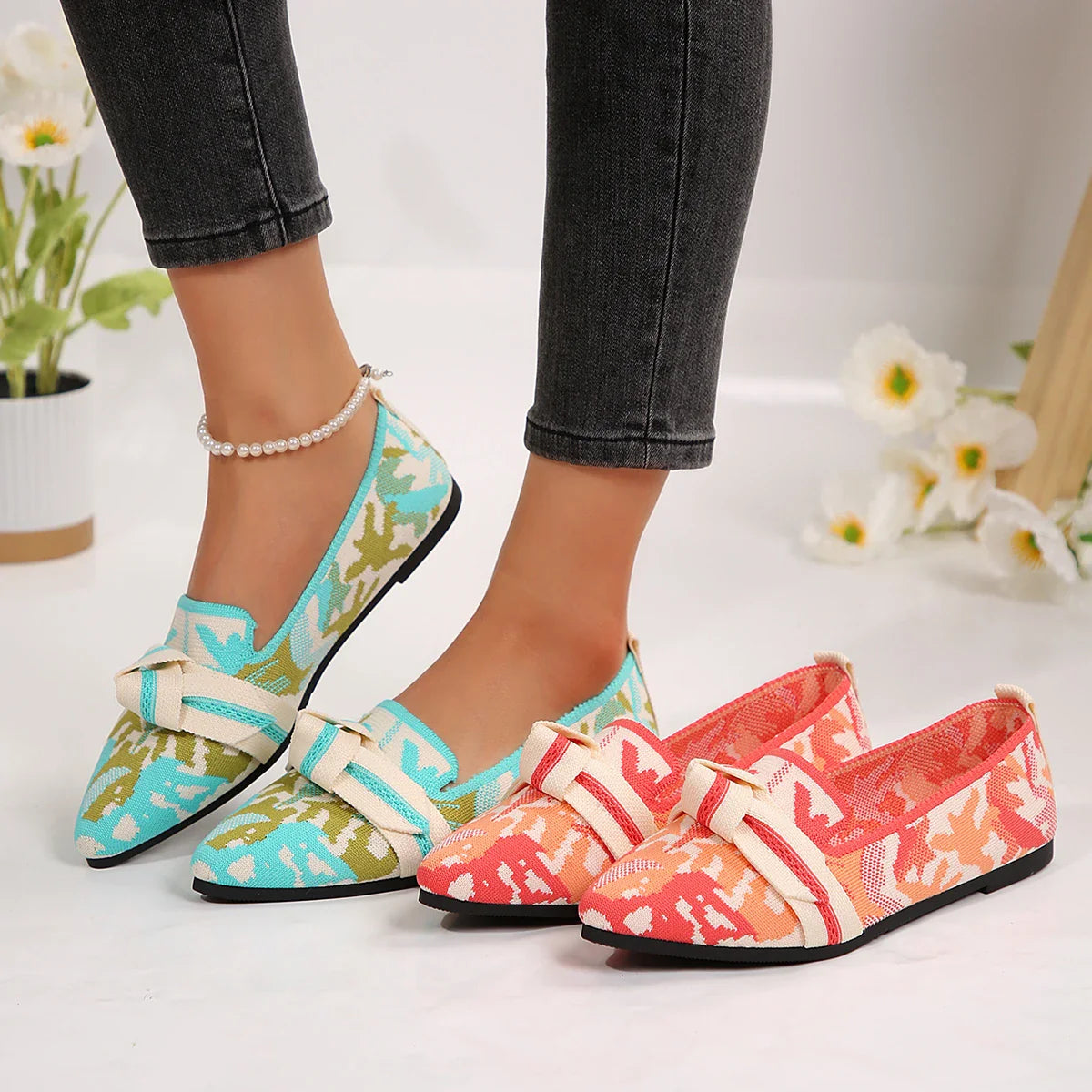 Sarena Marie 2025 - Mocassin super confortable et cool