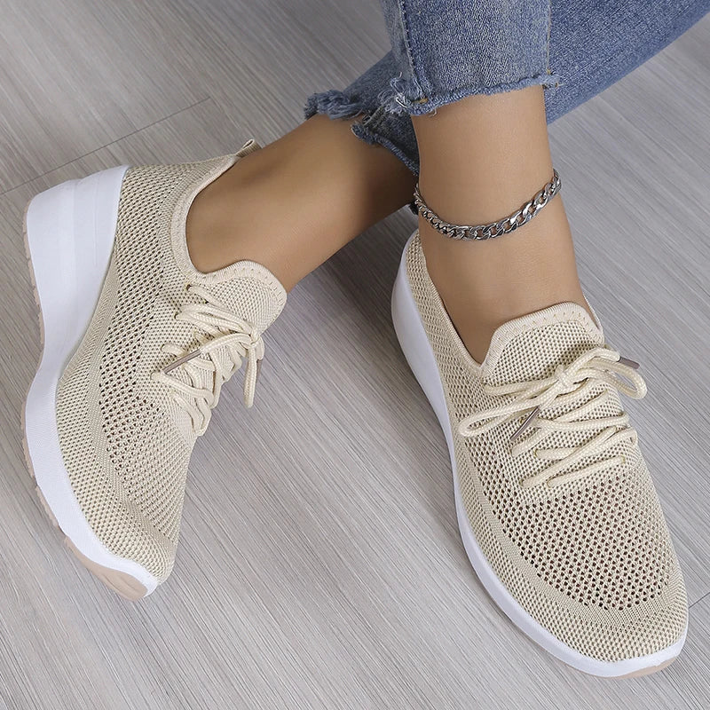 Ana Luísa – Sneakers à Plateforme, Aérés et Ultra-Confortables 👟☁️