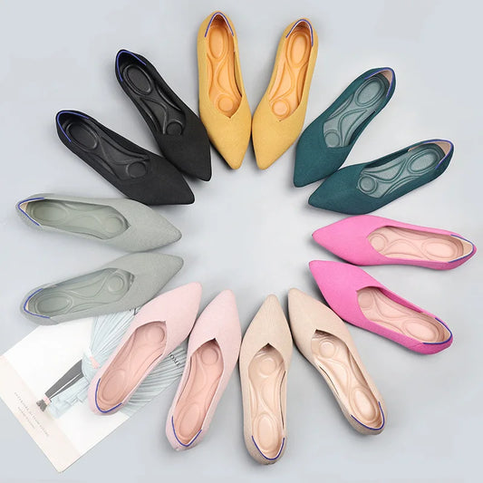 Celtianna Marie - Chaussure de style ballerine très élégante et confortable