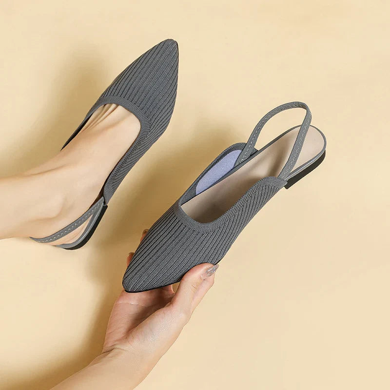 Miss Isadora Flat - Chaussure style ballerine très élégante et confortable
